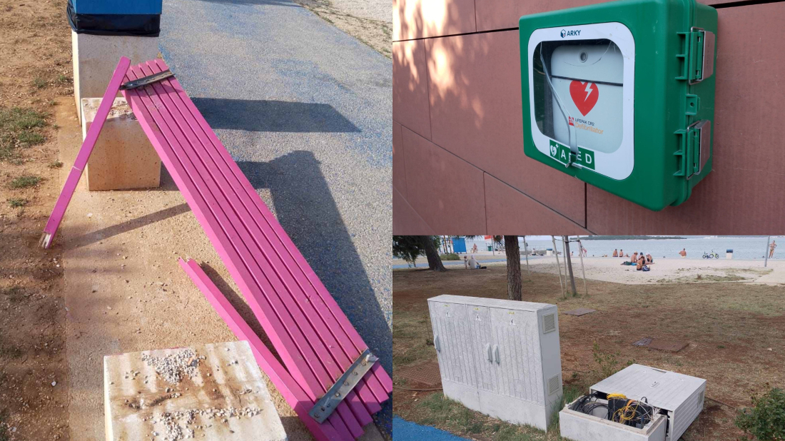 Pula na meti vandala, bilježi se porast slučajeva devastacije!