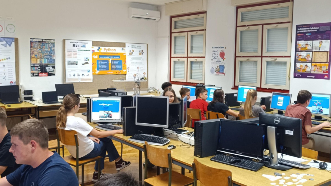 "I MI STEMamo!": Djeca u Kašteliru otkrivaju čudesni svijet znanosti i tehnologije