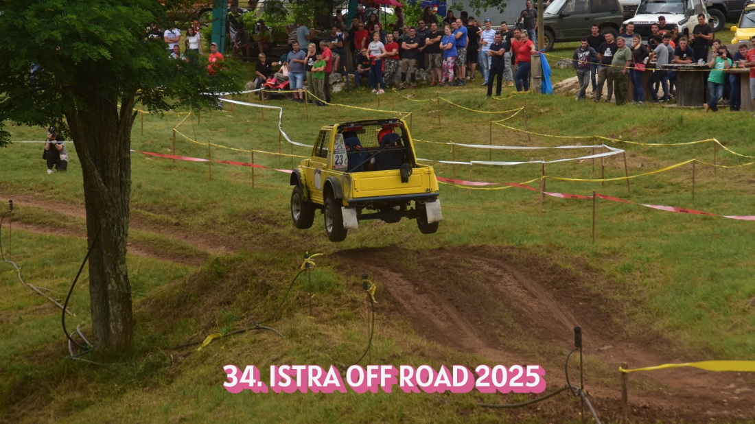 Središnja Istra domaćin 34. međunarodne manifestacije „Autobox Istra Off Road 2025“