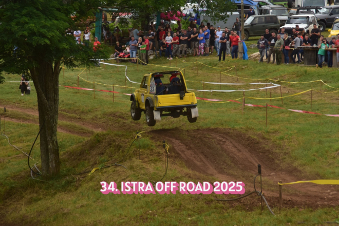 Središnja Istra domaćin 34. međunarodne manifestacije „Autobox Istra Off Road 2025“