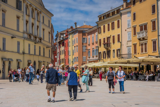 Promjenjivo vrijeme nije otjeralo turiste iz Istre, kampovi i hoteli popunjeni