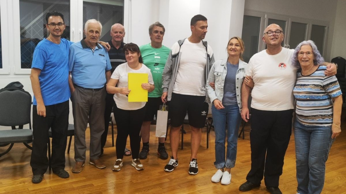 Udruga slijepih Istarske županije odigrala prijateljsku utakmicu s gostima iz Varaždina