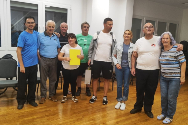 Udruga slijepih Istarske županije odigrala prijateljsku utakmicu s gostima iz Varaždina