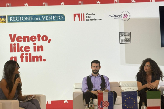 Istarske filmske snage na Mostri: Dan Pauletta predstavio film koji nastaje u sklopu projekta REEL