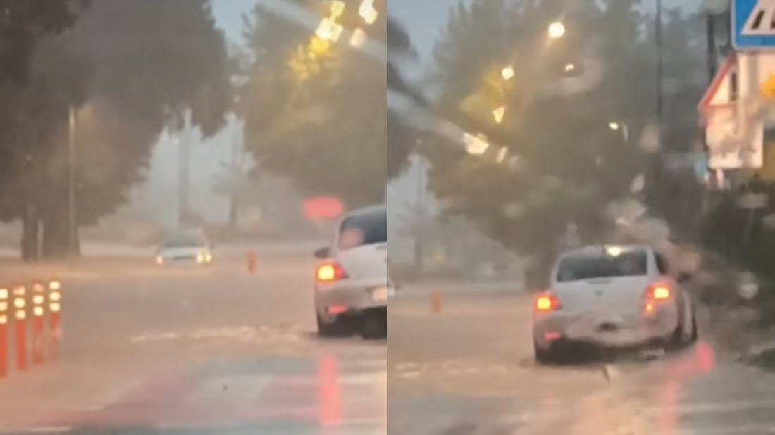 VIDEO: Umag, Buje i Novigrad potopljeni! Nestabilno će biti sve do četvrtka