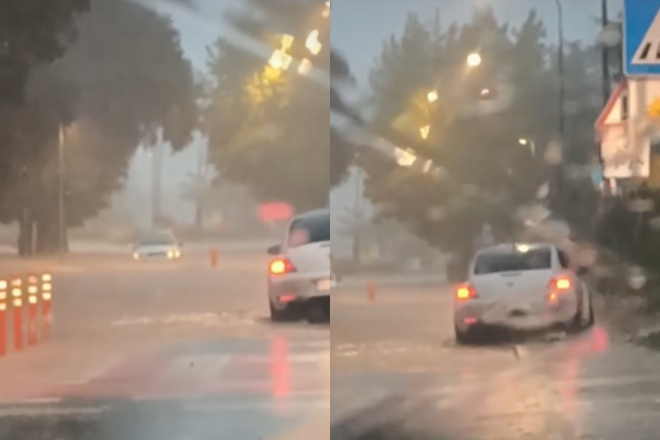 VIDEO: Umag, Buje i Novigrad potopljeni! Nestabilno će biti sve do četvrtka