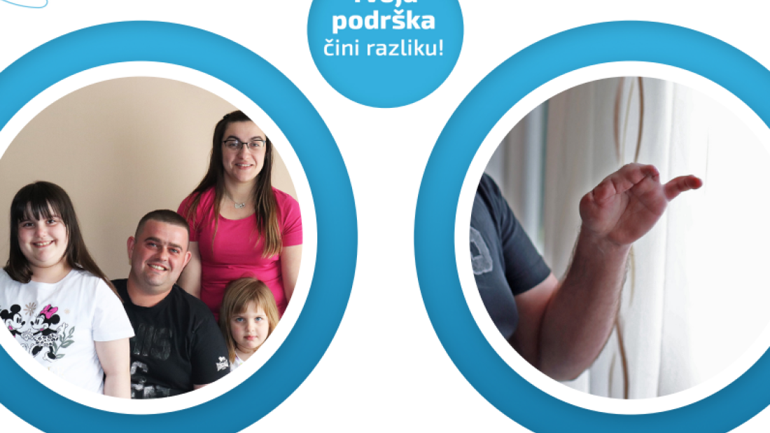 'DRUGA PRILIKA ZA DODIR' Pomozimo Davoru da ponovno zagrli svoju djecu!