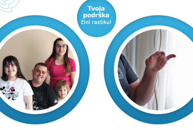 'DRUGA PRILIKA ZA DODIR' Pomozimo Davoru da ponovno zagrli svoju djecu!