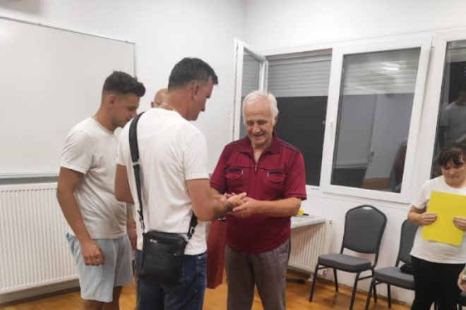 U Premanturi održan još jedan prijateljski susret u pikadu za slijepe