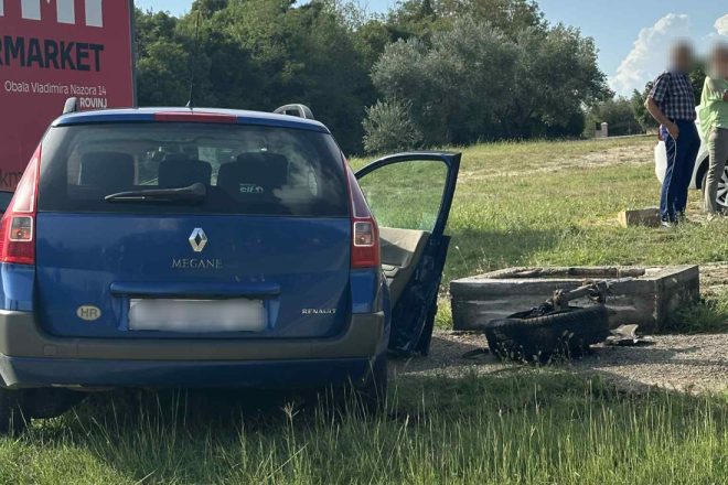 Na Turnini u Rovinju došlo do prometne nesreće