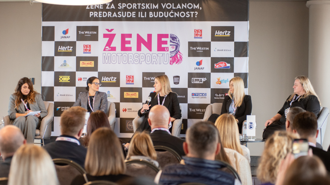 Buzet domaćin konferencije „Žene za sportskim volanom – priča koja putuje“