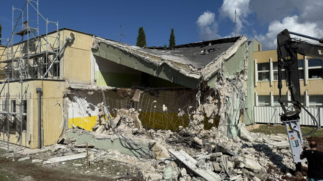Krenula dogradnja OŠ Jurja Dobrile u Rovinju, a uskoro kreće i nastava DONOSIMO SVE DETALJE!