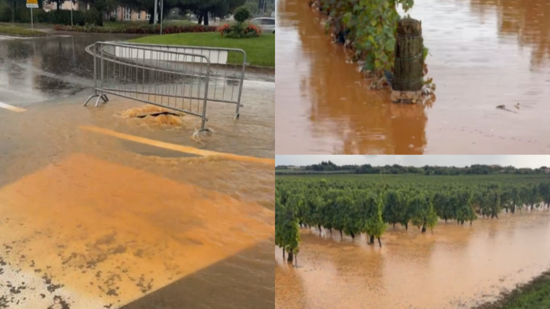 Posljedice nevremena: Ljepljiva zemlja i odroni otežavaju vinogradarima posao