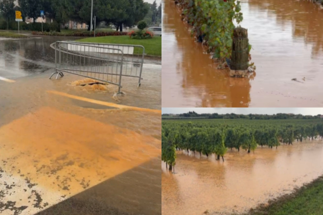 Posljedice nevremena: Ljepljiva zemlja i odroni otežavaju vinogradarima posao