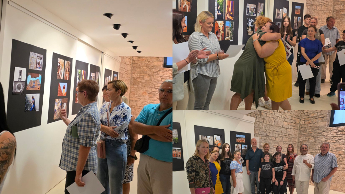U Balama otvorena izložba ''Svijet u bojama'', spojila generacije kroz ljubav prema fotografiji