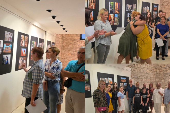 U Balama otvorena izložba ''Svijet u bojama'', spojila generacije kroz ljubav prema fotografiji