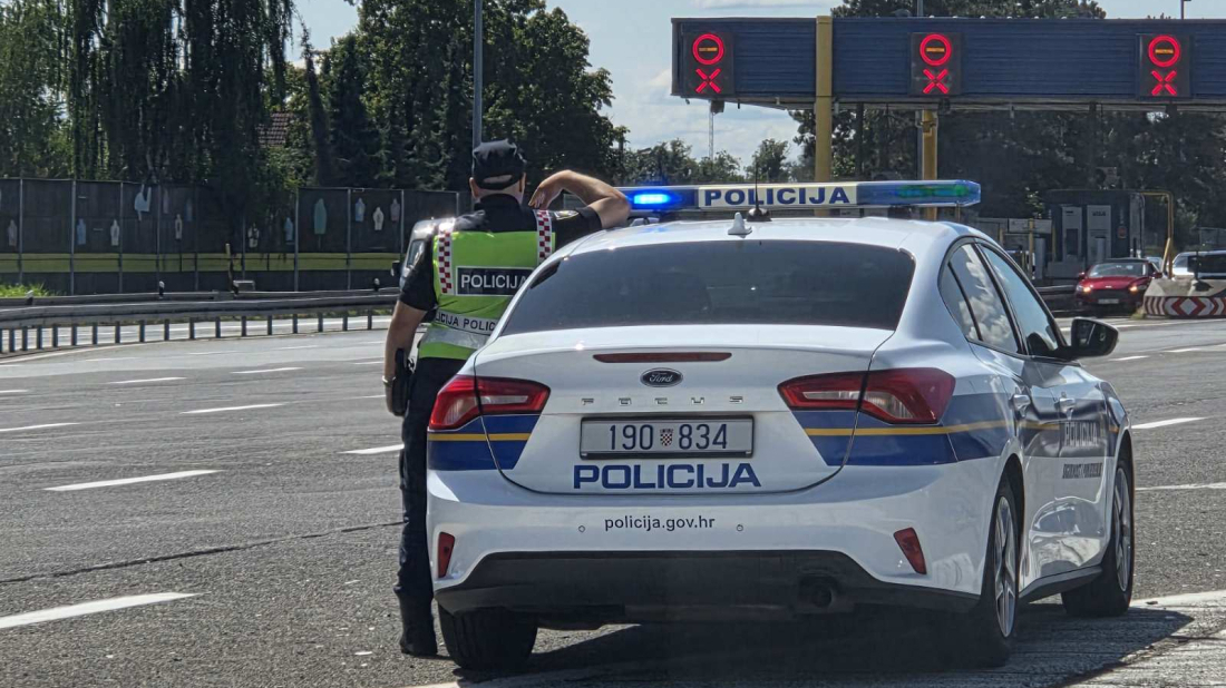 Rovinj: Ovog petka policija kontrola korištenja mobitela i sigurnosnog pojasa!