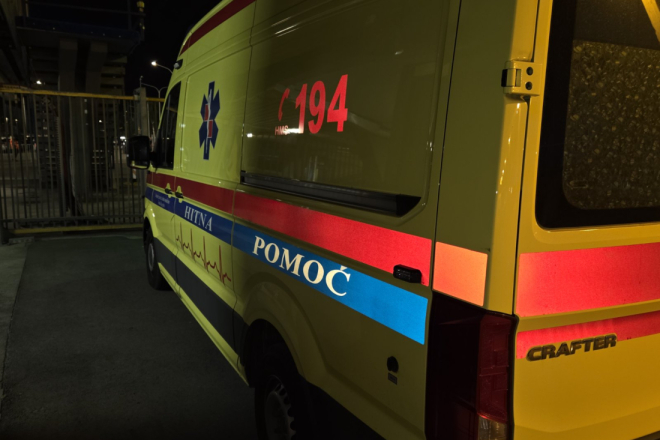 Pula: Ozlijedio medicinsku djelatnicu koja mu je pomagala