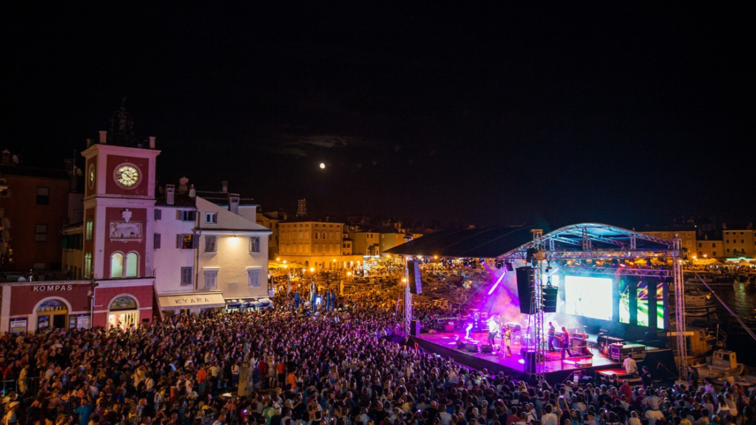 Rovinjske noći i Festival istarske supe otvaraju šestodnevno slavlje Dana Grada i njegove zaštitnice Svete Eufemije