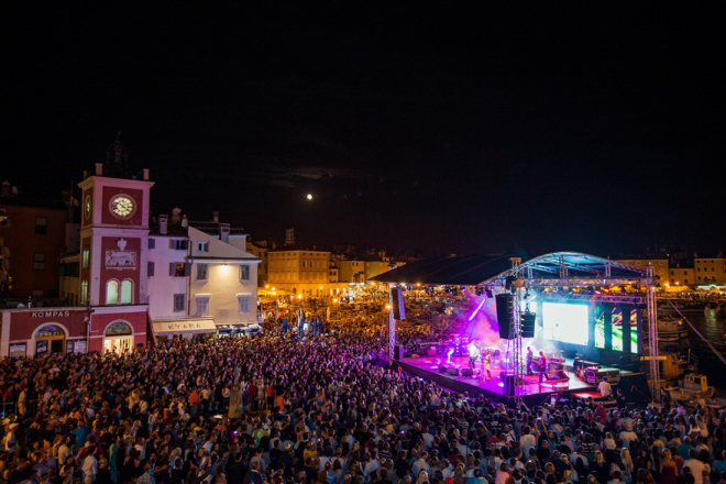 Rovinjske noći i Festival istarske supe otvaraju šestodnevno slavlje Dana Grada i njegove zaštitnice Svete Eufemije