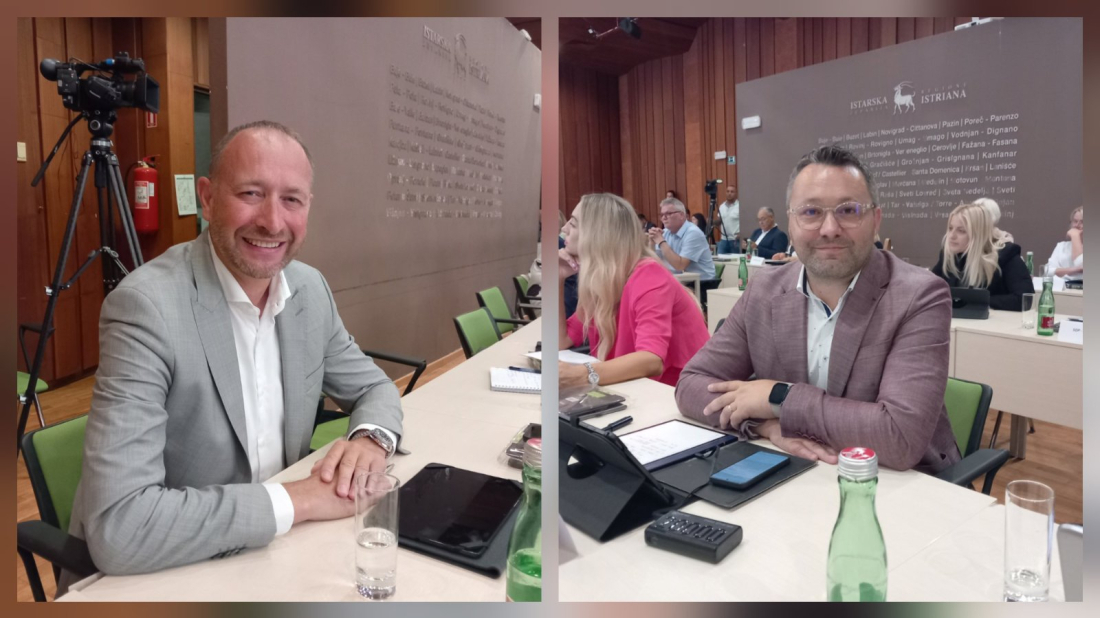 Karlić i Modrušan izabrani za potpredsjednike Skupštine Istarske županije