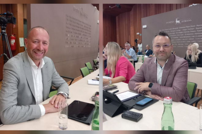 Karlić i Modrušan izabrani za potpredsjednike Skupštine Istarske županije
