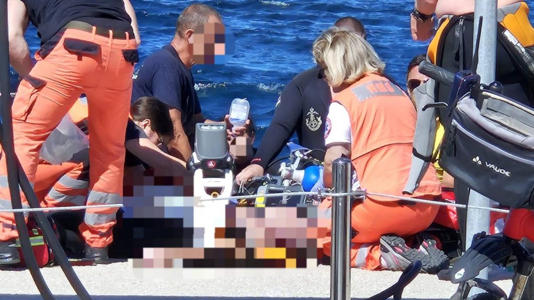 Tužna vijest: Muškarac kojeg su reanimirali na Valdibori u Rovinju ipak je preminuo...