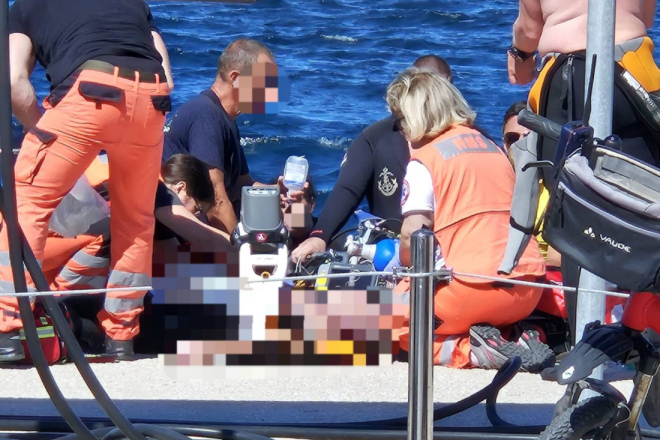 Tužna vijest: Muškarac kojeg su reanimirali na Valdibori u Rovinju ipak je preminuo...
