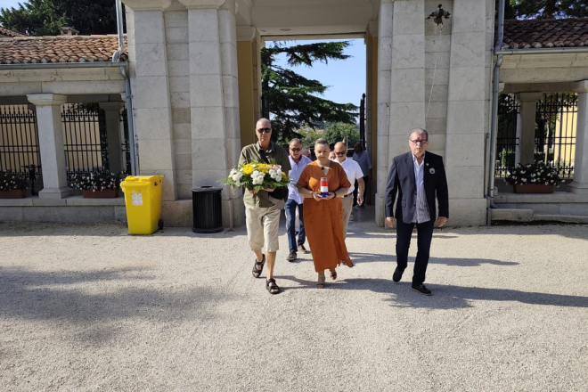 U Rovinju obilježena obljetnica osnutka 119. brigade Hrvatske vojske