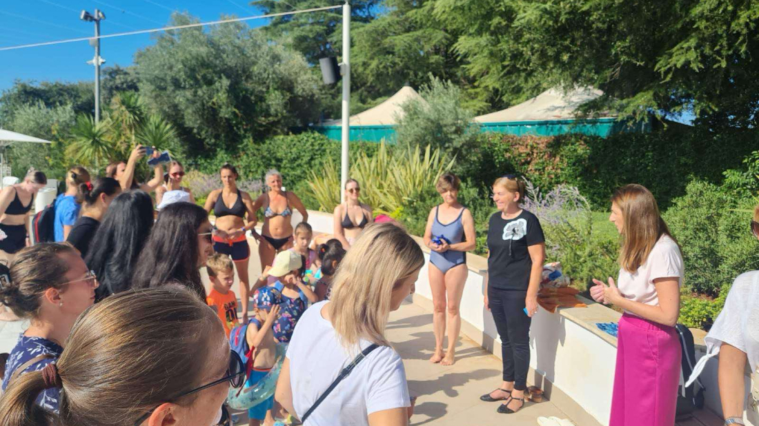 Roditelji i djeca iz Slavonskog Broda i Vukovara posjetili Rovinj