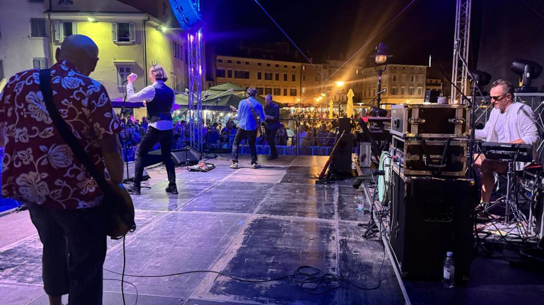 Psihomodo pop sjajnim nastupom zatvorio dvodnevni Eufemia festival u Rovinju