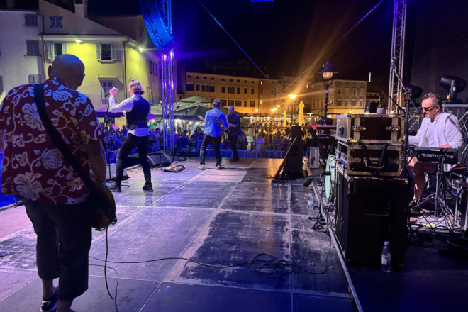 Psihomodo pop sjajnim nastupom zatvorio dvodnevni Eufemia festival u Rovinju