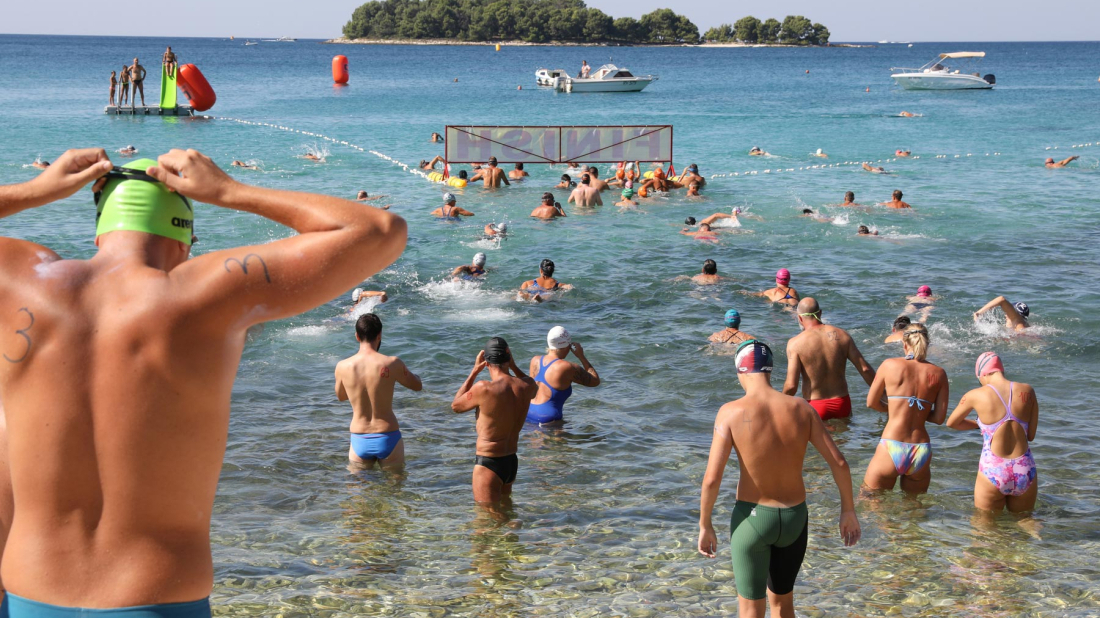 Sportski spektakl na moru: Bliži se 26. plivački maraton Sv. Eufemija