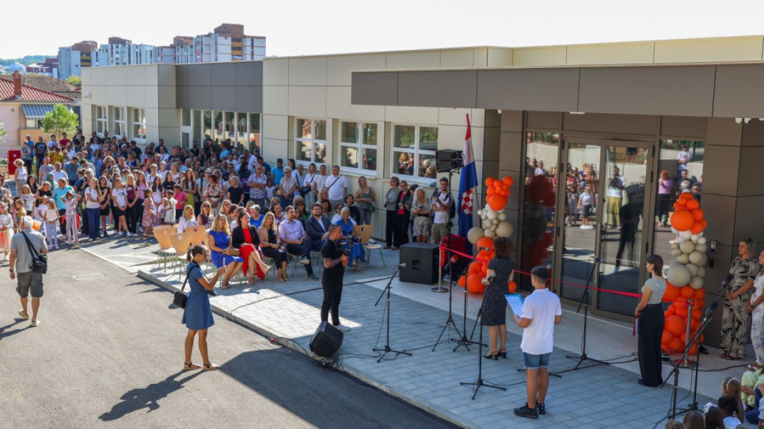 Svečano otvoren novi dio Osnovne škole Šijana: Svi učenici napokon prelaze na jednosmjensku nastavu
