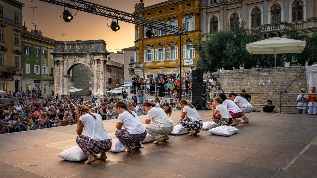 Pula pleše: Portarata ponovno postaje plesna pozornica