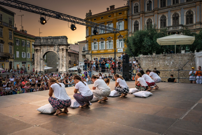 Pula pleše: Portarata ponovno postaje plesna pozornica