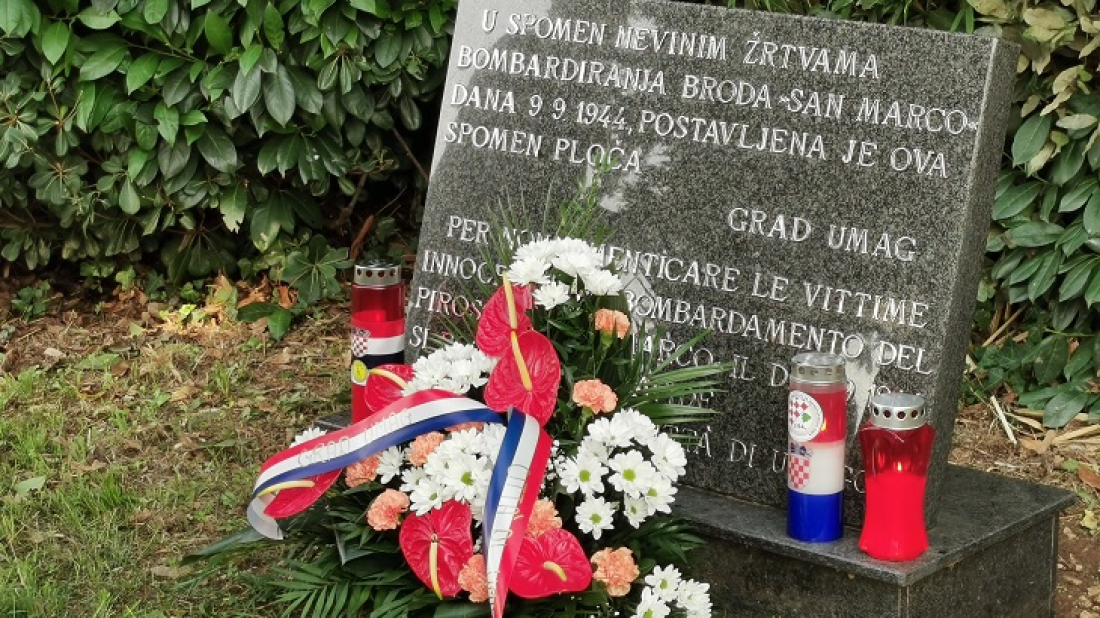 UMAG: Održana komemoracija u čast žrtvama parobroda San Marco