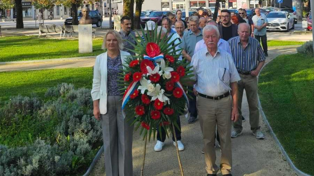 'NE' FAŠIZMU: U Pazinu održano sjećanje na Opći narodni ustanak u Istri