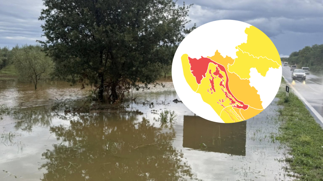 DHMZ izdao upozorenje: Pijavice, bujične poplave i olujan vjetar, evo kada stiže smirivanje