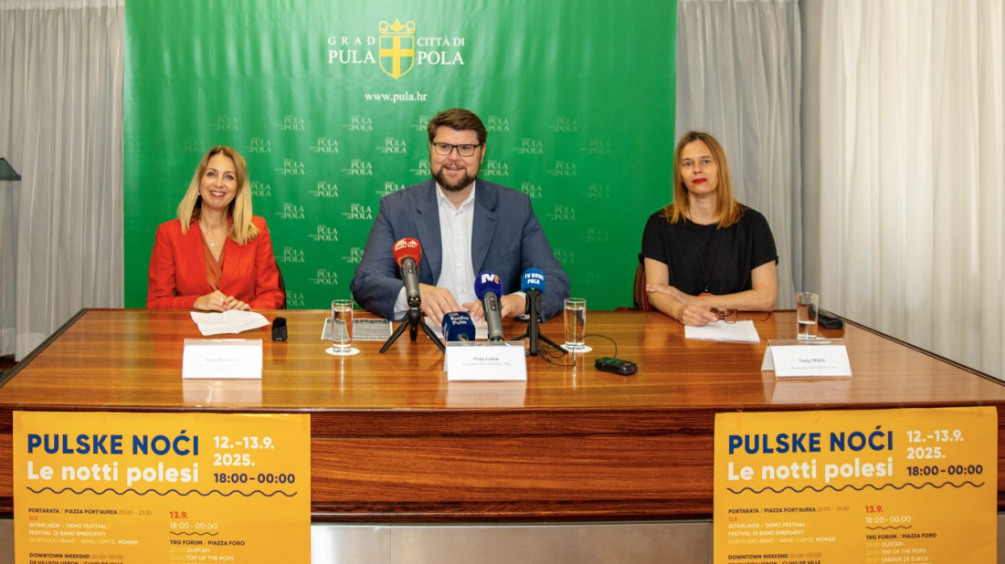 Manifestacija 'Pulske noći' ovog će petka i subote pretvoriti grad u veliku pozornicu