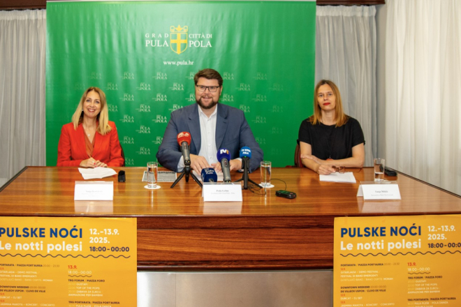 Manifestacija 'Pulske noći' ovog će petka i subote pretvoriti grad u veliku pozornicu