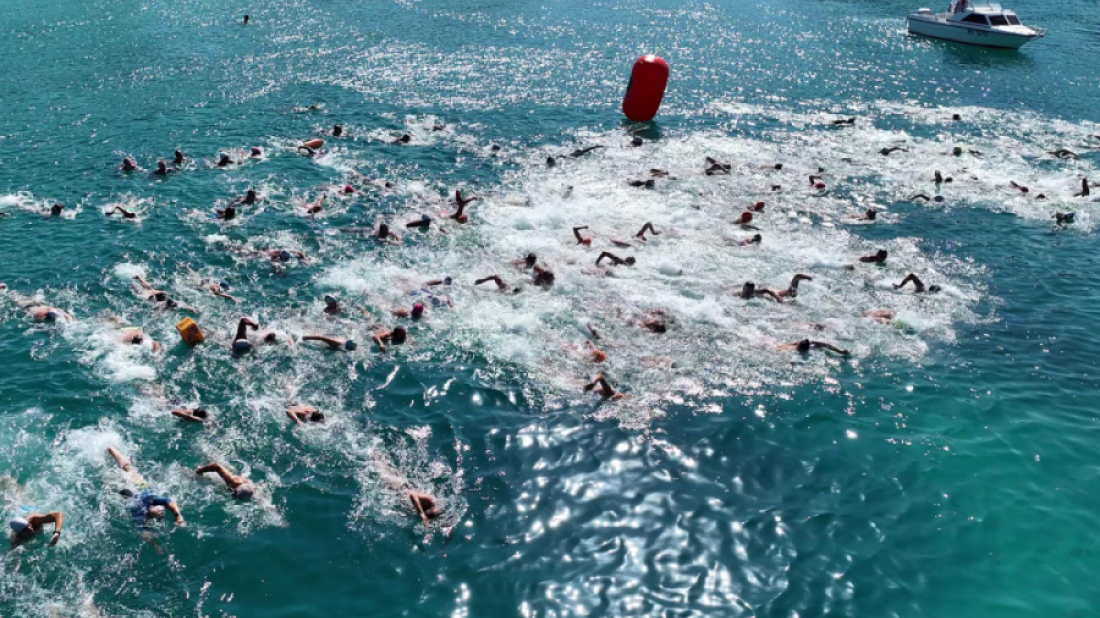 Rovinj je domaćin 26. plivačkog maratona Sv. Eufemija!