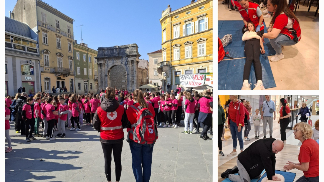 Svjetski dan prve pomoći: Fokus na edukaciju i klimatske izazove