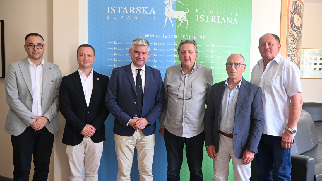 Miletić primio predstavnike Auto Kluba Buzet uoči 44. Buzetskih dana