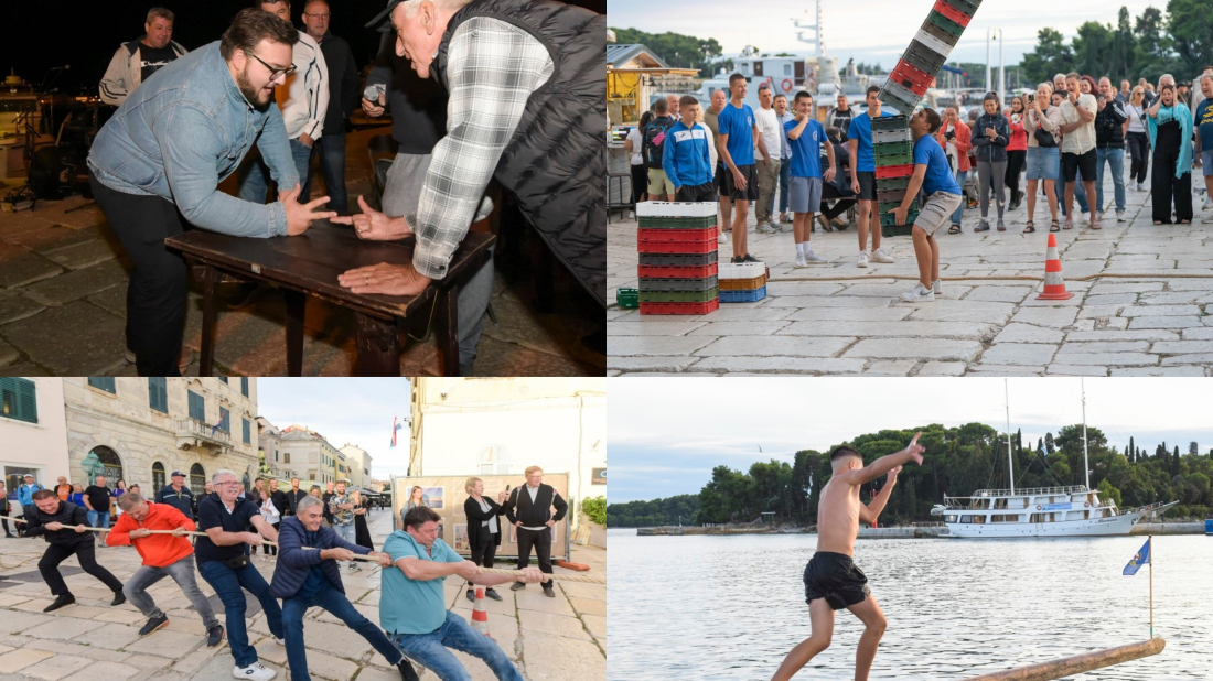 Uz Dan Grada Rovinja: Kuća o batani donosi tradicijske igre, regatu i rovinjske okuse