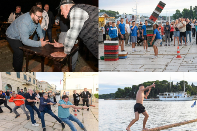 Uz Dan Grada Rovinja: Kuća o batani donosi tradicijske igre, regatu i rovinjske okuse