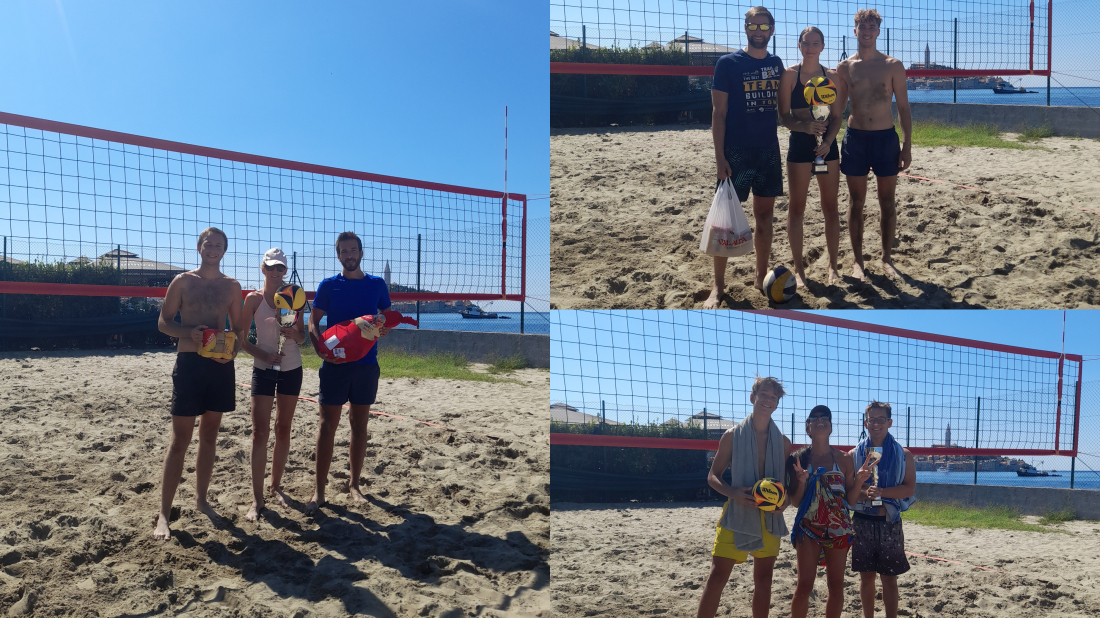 Turnir u odbojci na pijesku povodom Dana grada Rovinja