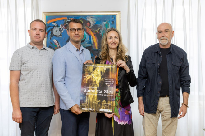 Samanta Stell slavi tri desetljeća glazbenog djelovanja koncertom u INK-u