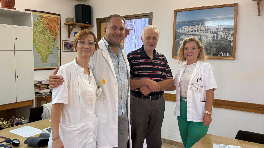 Udruga slijepih Istre obilježila Svjetski dan srca edukacijom i besplatnim mjerenjima