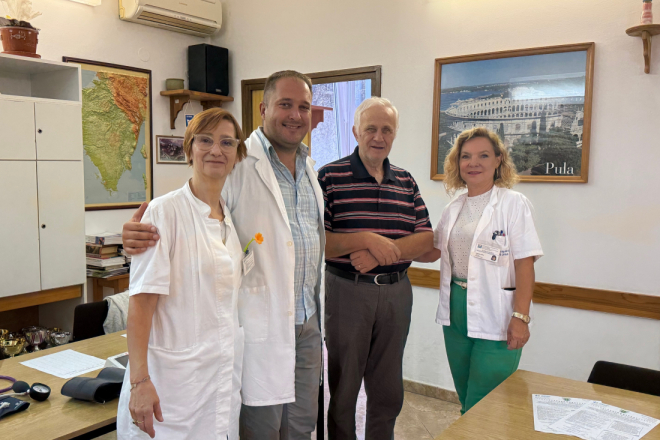 Udruga slijepih Istre obilježila Svjetski dan srca edukacijom i besplatnim mjerenjima